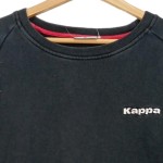Vorschaubild 3 von Sweatshirt Herren Schwarz Gr. 52/L Baumwolle Polyester Logo-Print Langarm