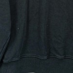 Vorschaubild 5 von Sweatshirt Herren Schwarz Gr. 52/L Baumwolle Polyester Logo-Print Langarm
