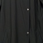 Vorschaubild 5 von Leichter Mantel Damen XS Schwarz Modern