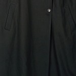 Vorschaubild 6 von Leichter Mantel Damen XS Schwarz Modern