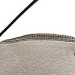 Vorschaubild 4 von Henkeltasche Damen Beige Klein Elegant Polyurethan Handtasche