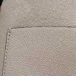 Vorschaubild 5 von Henkeltasche Damen Beige Klein Elegant Polyurethan Handtasche