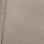 Vorschaubild 6 von Henkeltasche Damen Beige Klein Elegant Polyurethan Handtasche