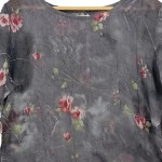 Vorschaubild 4 von Damen Sommerkleid Grau Feminin Gr. XL