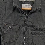 Vorschaubild 6 von Damen Sweatjacke Gr. 38 Meliert Grau Casual Baumwolle