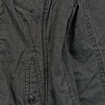 Vorschaubild 7 von Damen Sweatjacke Gr. 38 Meliert Grau Casual Baumwolle