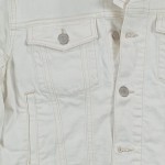 Vorschaubild 7 von Jeansjacke Damen Gr. 36/S Weiß Casual Jacke