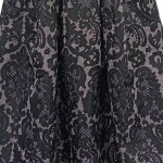Vorschaubild 6 von festliches Kleid Damen Gr. 36/S Schwarz