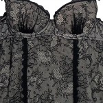 Vorschaubild 5 von Sexy Little Things Negligee Spitze Schwarz Gr. 34B