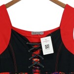 Vorschaubild 5 von Damen Festliches Kleid Gr. 38 Modern Mehrfarbig
