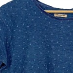 Vorschaubild 6 von Made & Crafted T-Shirt Herren Gr. L Blau Hufeisen-Muster Baumwolle