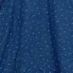 Vorschaubild 7 von Made & Crafted T-Shirt Herren Gr. L Blau Hufeisen-Muster Baumwolle