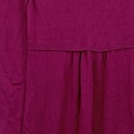Vorschaubild 7 von Strickkleid Midi Pink Gr. 36/S Casual Rippstrick Logo Strass