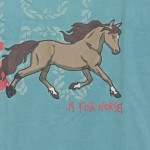 Vorschaubild 6 von T-Shirt Kinder Gr. 128 Türkis Baumwolle Tiermotive Casual Kurzarm