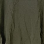 Vorschaubild 6 von Hemdbluse Damen Oliv Gr. 36/S Modal Polyester Casual 3/4-Arm Knopfleiste