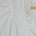 Vorschaubild 5 von Damen Trachtenbluse Bluse Weiß Gr. 34 Feminin Rüschen