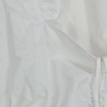 Vorschaubild 6 von Damen Trachtenbluse Bluse Weiß Gr. 34 Feminin Rüschen