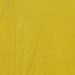 Vorschaubild 5 von Pullover Damen Gr. 38/M Gelb Wolle Merino Uni Feminin Kurzarm Alltag