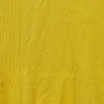 Vorschaubild 6 von Pullover Damen Gr. 38/M Gelb Wolle Merino Uni Feminin Kurzarm Alltag