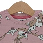 Vorschaubild 5 von Langarmshirt Bugs Bunny Looney Tunes Mädchen Gr. 98 Rosa