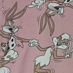 Vorschaubild 6 von Langarmshirt Bugs Bunny Looney Tunes Mädchen Gr. 98 Rosa