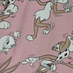 Vorschaubild 7 von Langarmshirt Bugs Bunny Looney Tunes Mädchen Gr. 98 Rosa