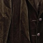 Vorschaubild 5 von Blazer Damen Gr. 42/XL Braun Baumwolle Uni Elegant Langarm Herbst/Winter
