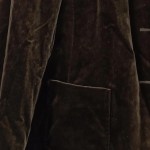 Vorschaubild 6 von Blazer Damen Gr. 42/XL Braun Baumwolle Uni Elegant Langarm Herbst/Winter