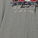 Vorschaubild 7 von Herren T-Shirt Grau L Outdoor Camping Motiv