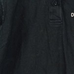 Vorschaubild 6 von Damen Poloshirt Gr. 40/L Schwarz Casual Logo-Print