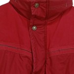 Vorschaubild 5 von Steppweste Herren Gr. 52/XL Rot Outdoor Weste Wattiert