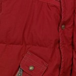 Vorschaubild 6 von Steppweste Herren Gr. 52/XL Rot Outdoor Weste Wattiert