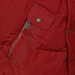Vorschaubild 7 von Steppweste Herren Gr. 52/XL Rot Outdoor Weste Wattiert