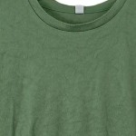 Vorschaubild 5 von Langarmshirt Damen Grün Gr. 36/S Polyacryl Strukturmuster Basic Casual