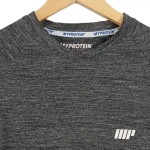 Vorschaubild 4 von Herren Langarmshirt Grau Sportlich S