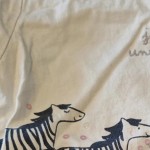 Vorschaubild 3 von T-Shirt Kinder Gr. 110 Beige Baumwolle Tiermotive Farbenfroh Kurzarm