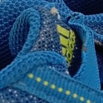 Vorschaubild 6 von Lauflernschuhe Kinder Gr. 22 Blau Mesh Sneaker Sportschuhe