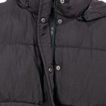 Vorschaubild 5 von Basic Damen Steppweste Schwarz Gr. S Wattiert Nylon Weste