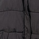Vorschaubild 6 von Basic Damen Steppweste Schwarz Gr. S Wattiert Nylon Weste