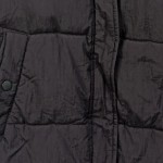 Vorschaubild 7 von Basic Damen Steppweste Schwarz Gr. S Wattiert Nylon Weste