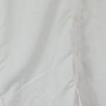 Vorschaubild 6 von Freizeithemd Kinder Gr. 146 Weiß Baumwolle Uni Casual Kurzarm 44 cm