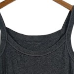 Vorschaubild 6 von Damen Casual Top Grau Einheitsgröße Baumwolle