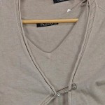 Vorschaubild 6 von Twin Set Damen Beige Gr. S/M Elegant Pailletten Langarm