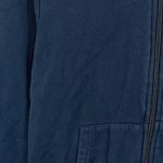 Vorschaubild 4 von Kapuzenpullover Kinder Blau Gr. 158 Baumwolle Polyester Uni Casual Langarm