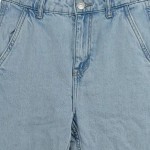Vorschaubild 5 von Carpenter Jeans Kinder Gr. 140 Hellblau Cargohose Denim