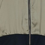 Vorschaubild 7 von Damen Bomberjacke Oliv Gr. 36/S Casual Jacke