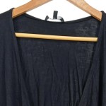Vorschaubild 5 von Damen Top Shirt XL Schwarz Viskose Casual