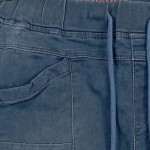 Vorschaubild 6 von Jeansrock Damen L Blau Casual Midirock