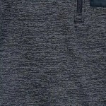 Vorschaubild 7 von Kinder Pullover Grau Meliert Sportlich Gr. 128 Half Zip