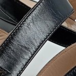 Vorschaubild 5 von MaxMara Elegante Sandaletten Damen Schuhe Schwarz Gr. 36